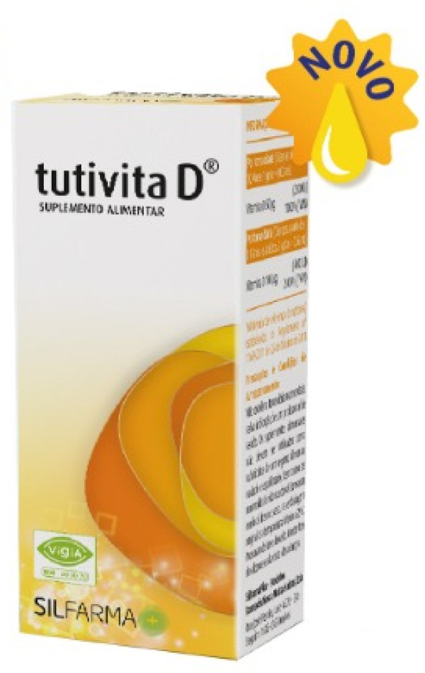 Tutivita D solución - 5ml