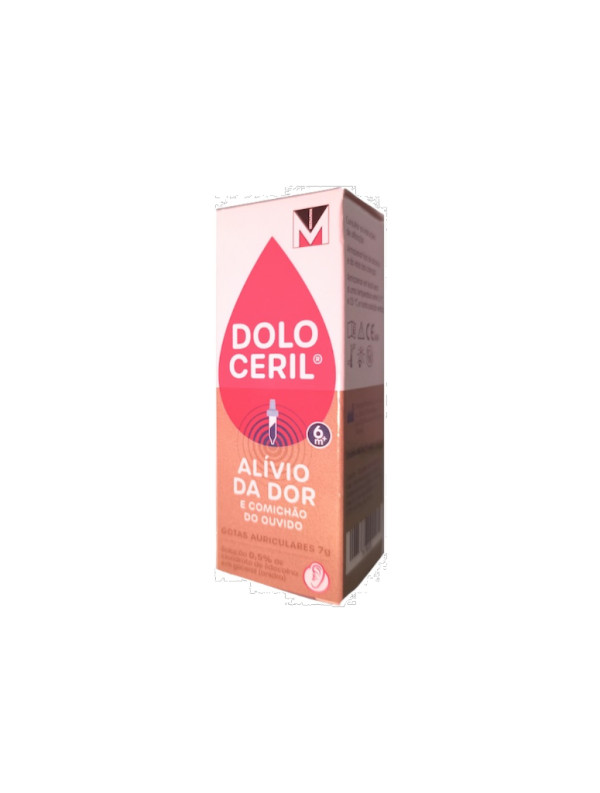 Doloceril Gotas Auriculares_6M+ - 7g