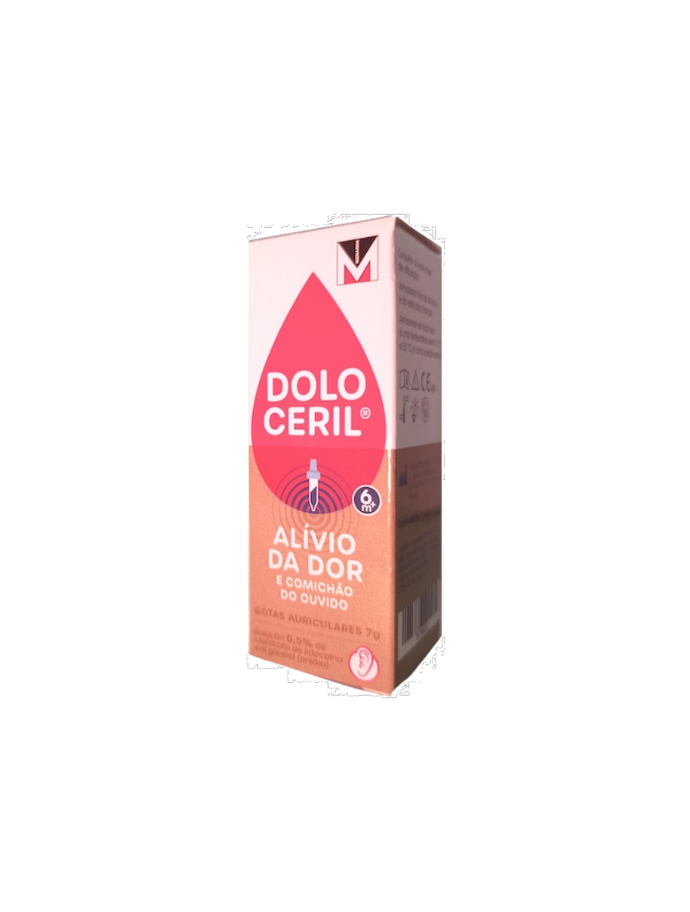 Doloceril Gotas Auriculares_6M+  - 7g