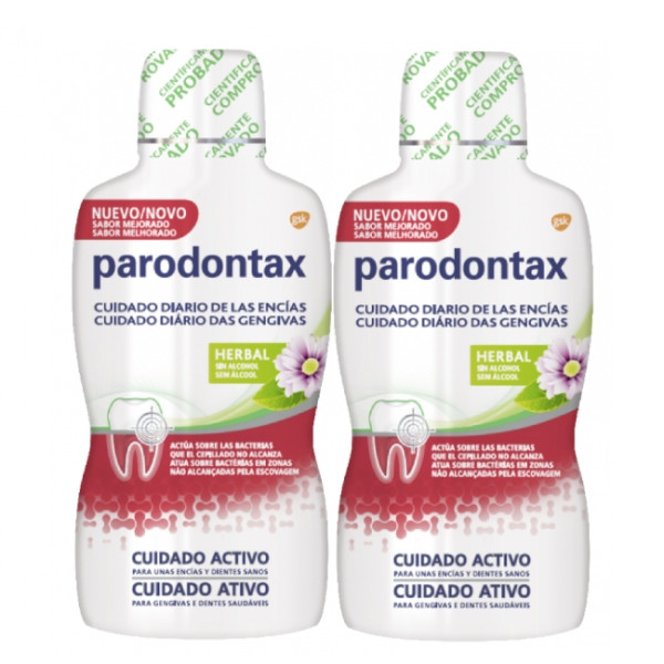 Elixir Herbal de Parodontax - 500ml (Pack Doble Precio Especial)