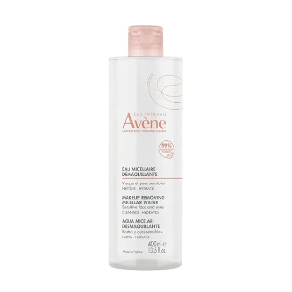 Avène Agua Termal Agua Micelar - 400ml  (Precio Especial)