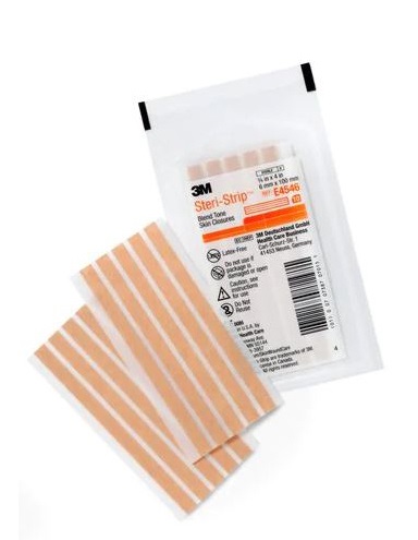 Steri Strip Fita Sutura 5/3 (x2 unidades)