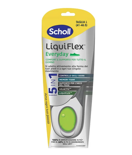 Scholl Liquiflex Palmilha Uso Diario _ Tam. S