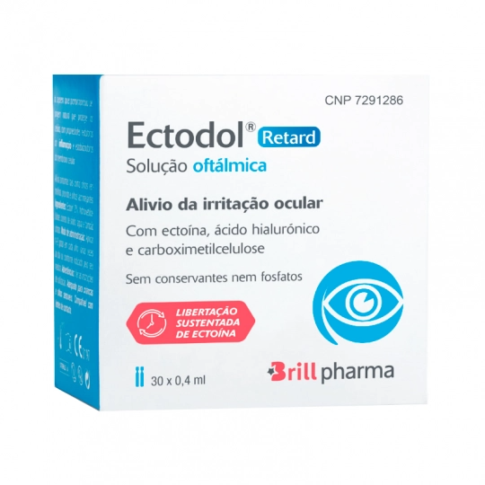 Ectodol Retard Solução Oftálmica - 0.4ml (x30 unidades)