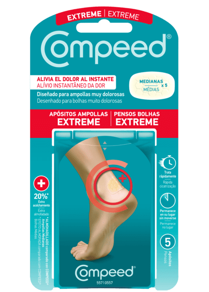 Compeed Penso Bolhas Médias Extreme (x5 unidades)