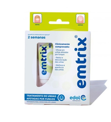 Emtrix Solução Unhas - 10ml
