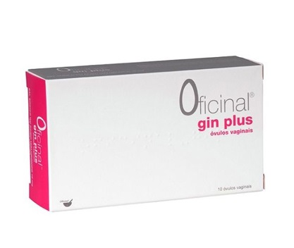 Noreva_Gin Plus Oficinal Óvulo Vaginal (x10 unidades)