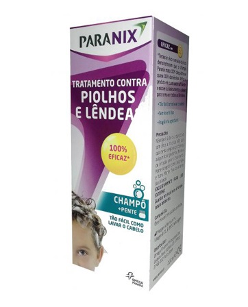 Champô de Tratamento contra Piolhos Paranix - 200ml