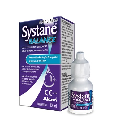 Systane Balance Solução para Olhos Lubrificante - 10ml