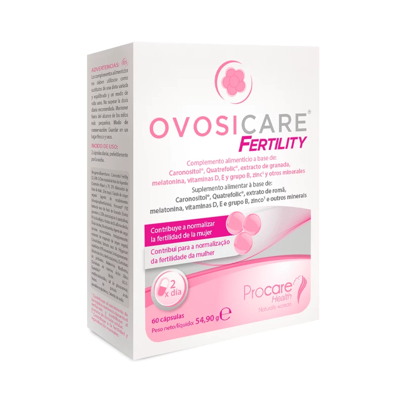 Ovosicare Fertilidad (x60 cápsulas)