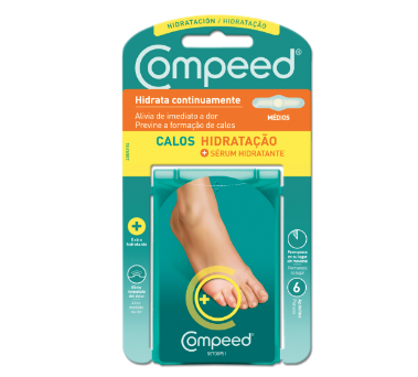 Compeed Penso Hidratação Calo_Médio (x6 unidades)