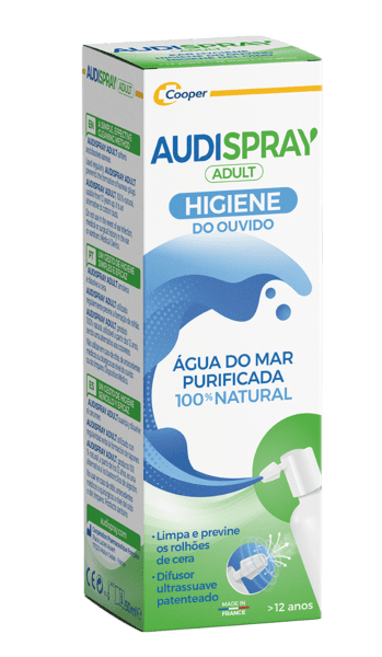 Audispray Adulto Solução Otológica Água Mar - 50ml
