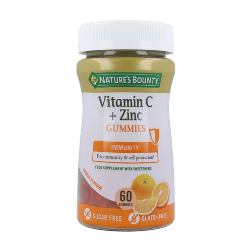 Aftum Vitamina C+Zinc (x60 gomitas)