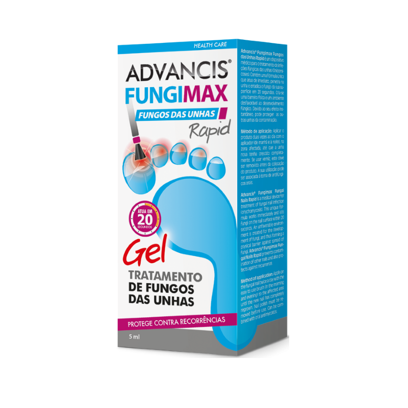 Advancis Fungimax Unhas Rapid 5ml