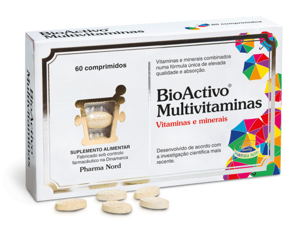 BioActivo Multivitaminas (x60 comprimidos)