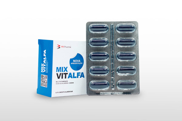 MixVit Alfa 30 cápsulas