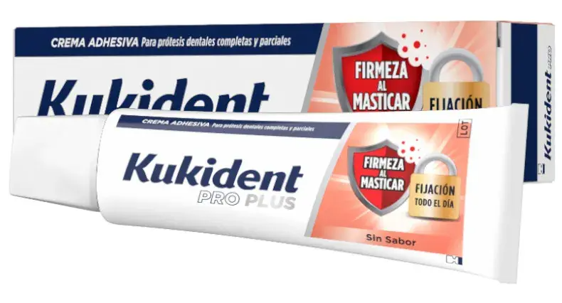 Kukident Pro Plus Firmeza Mastigar -  40G