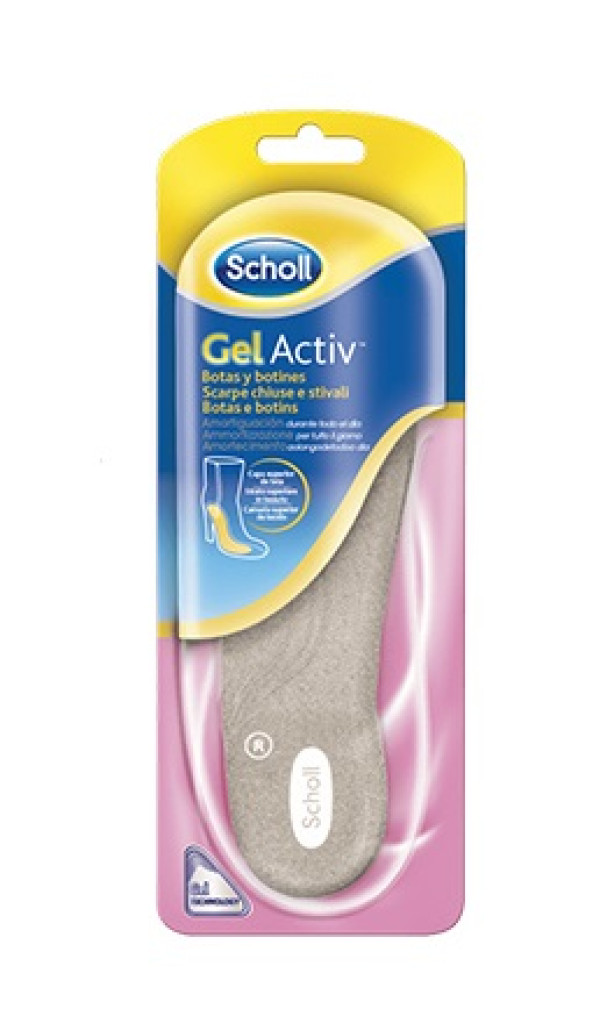 Scholl Gelactiv Palmilha Bota Botim 35-40,5