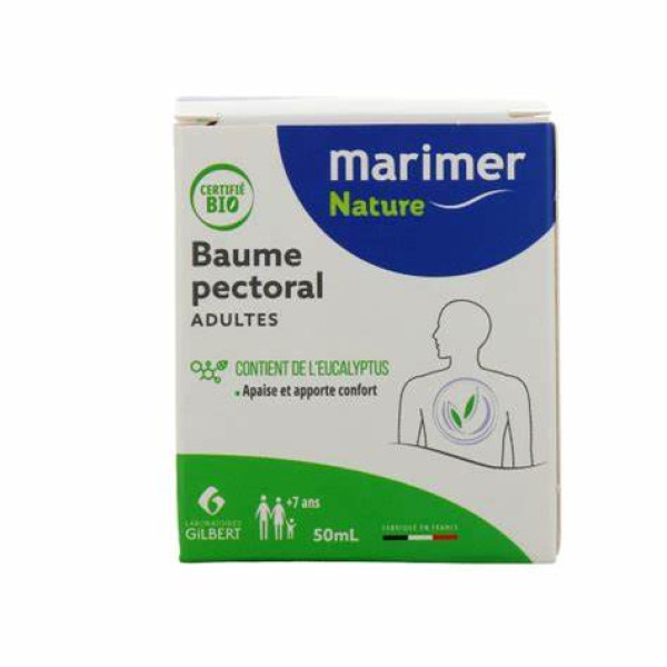 Marimer Nature Bálsamo Peitoral 50ml