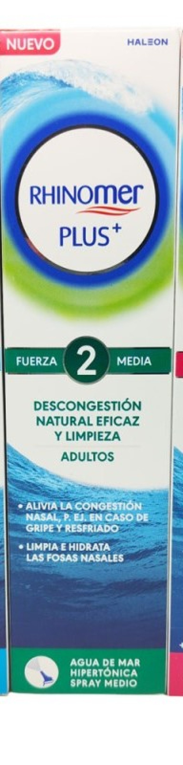 Rhinomer Plus Spray Nasal Forca 2 (125ml)
