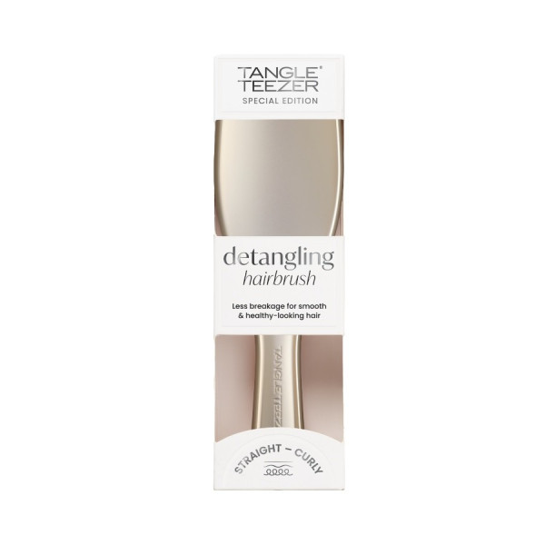 Tangle Teezer Escova Detangler Chrome Gold