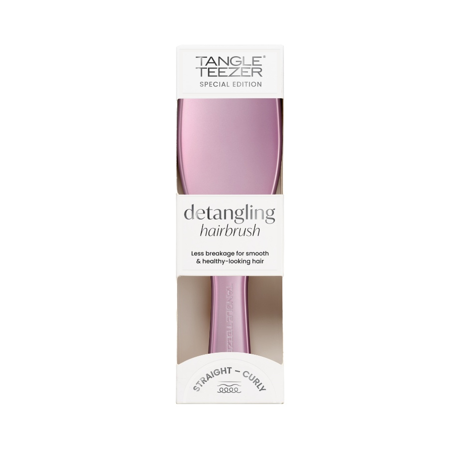 Tangle Teezer Escova Detangler Chrome  Mauve