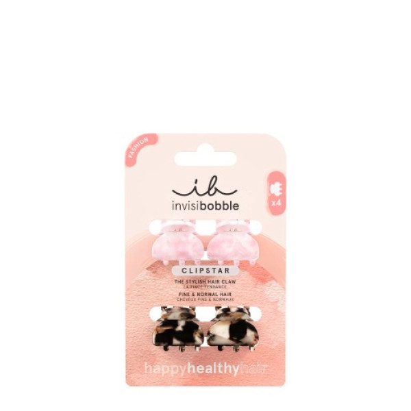Invisibobble Clipstar Mola Petit Bjoux (x4 unidades)