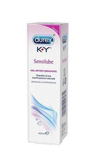 Gel Lubrificante Íntimo Durex Sensilube K-Y - 75ml