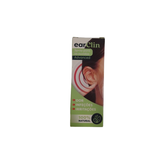 EarClin Spray Ouvidos (15ml)