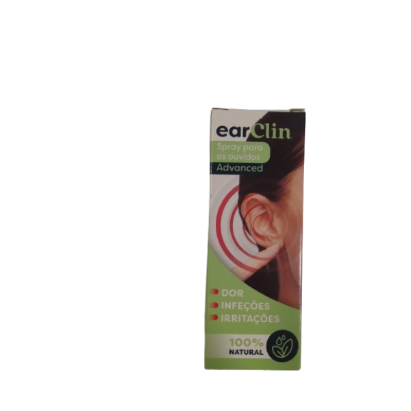 EarClin Spray Ouvidos (15ml)