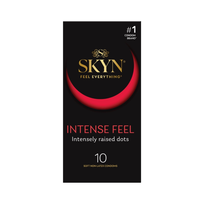 Skyn Intense Feel (x10 preservativos)