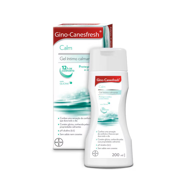Gel Íntimo Calmante Gino-Canesfresh 200ml