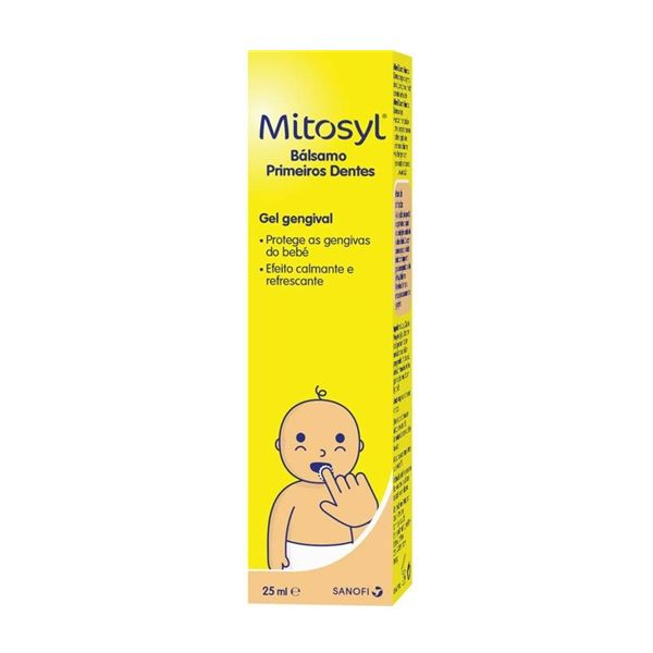 Mitosyl Bálsamo Primeros Dientes Gel Gingival 25ml