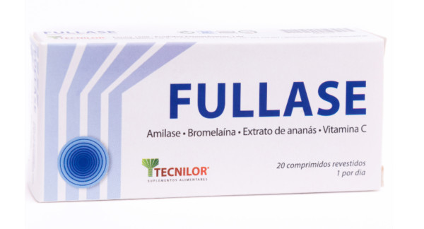 Fullase Tecnilor (20 Comprimidos Recubiertos)