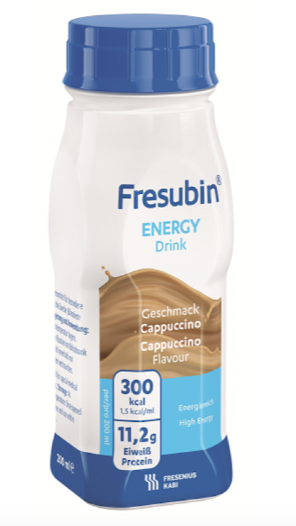Fresubin Bebida Energética Capuchino 4x200ml