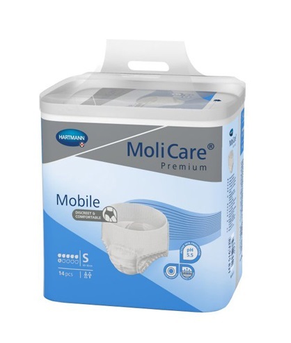 Molicare Mobile_ 6 gotas Cueca_Tam. L (x14 unidades)