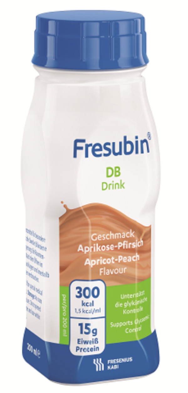 Fresubin DB Drink Melocotón/Apricot 4x200ml