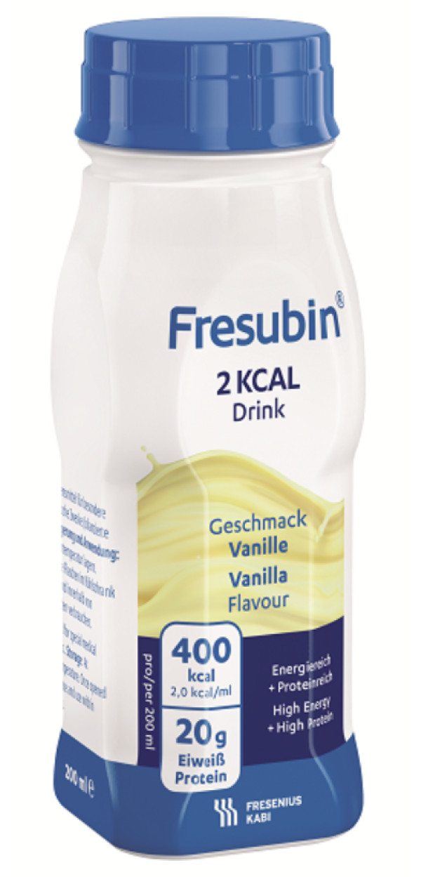 Fresubin 2kcal Bebida Vainilla 4x200ml