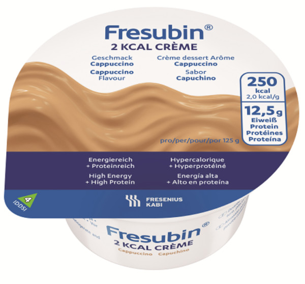 Fresubin 2kcal Crema Capuchino 4x125g