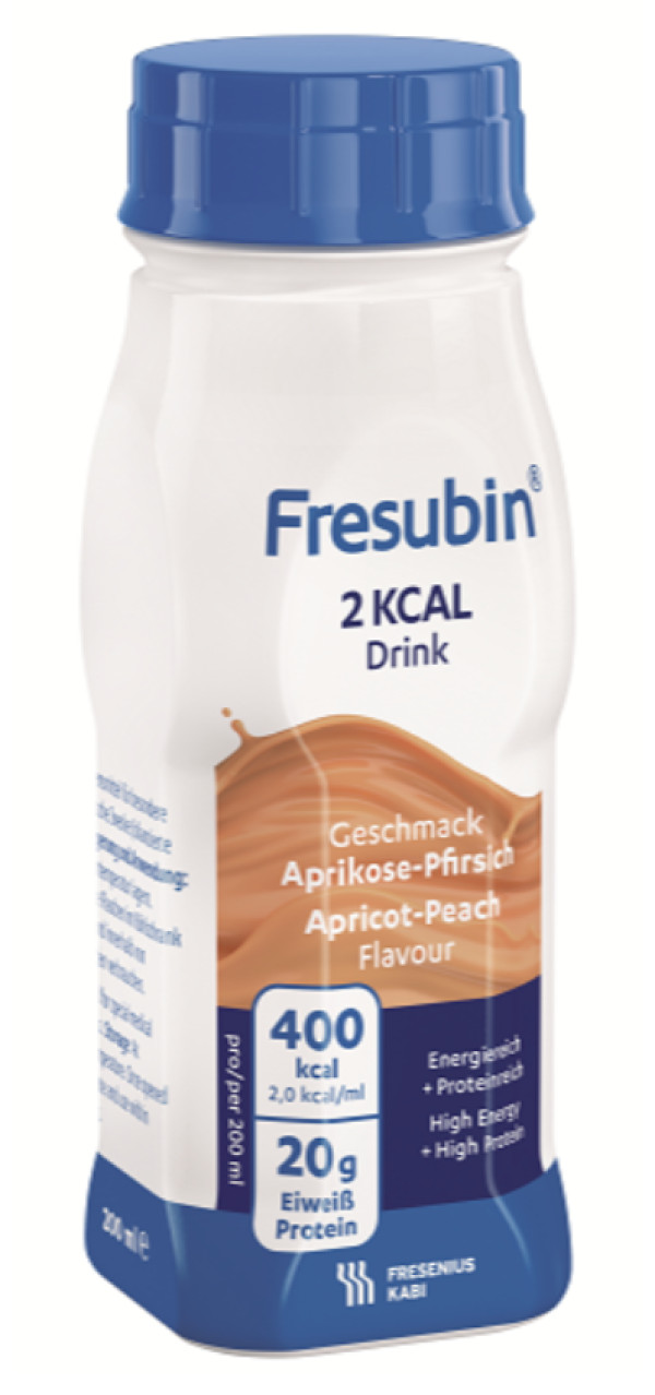 Fresubin 2kcal Bebida Melocotón/Apricot 4x200ml
