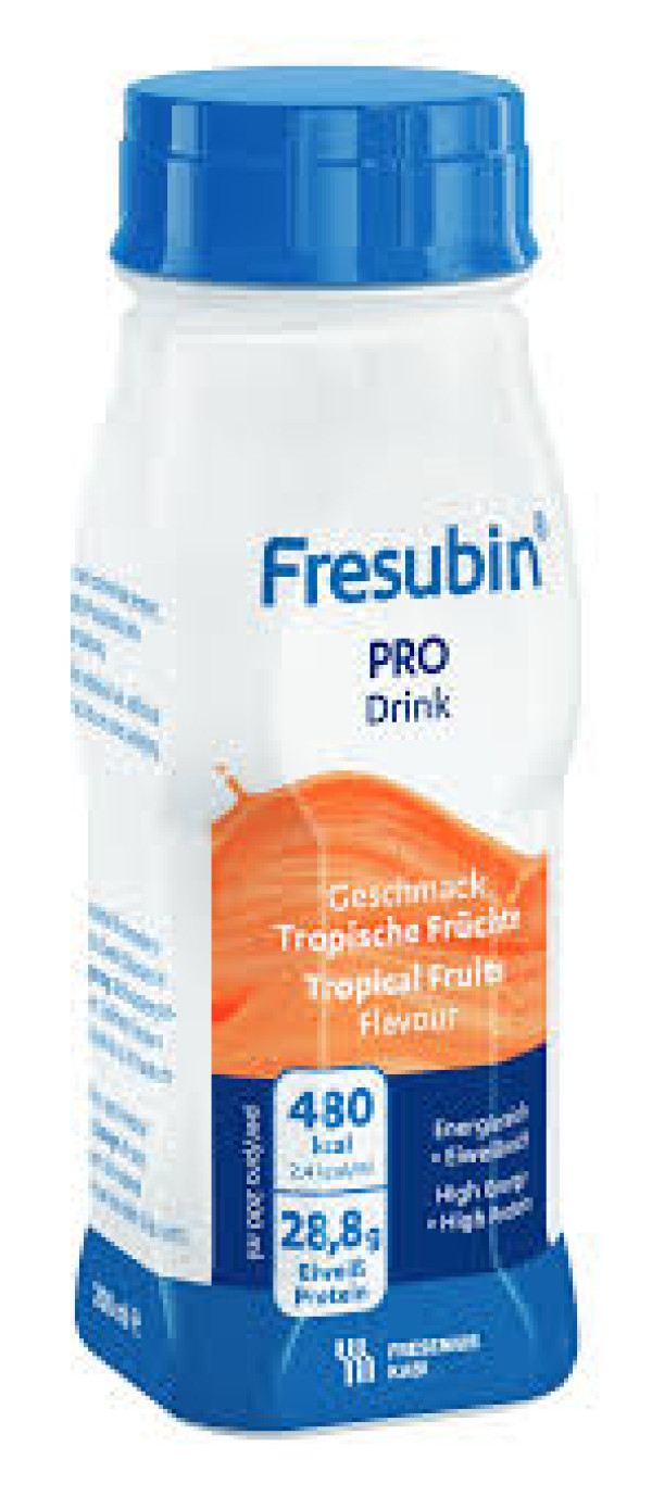 Fresubin Pro Drink Frutos Tropicais 4x200ml