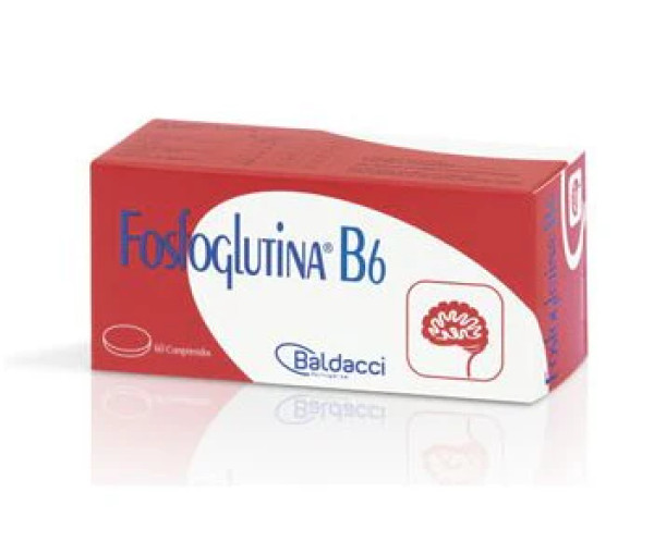 Fosfoglutina B6 (60 Comprimidos)