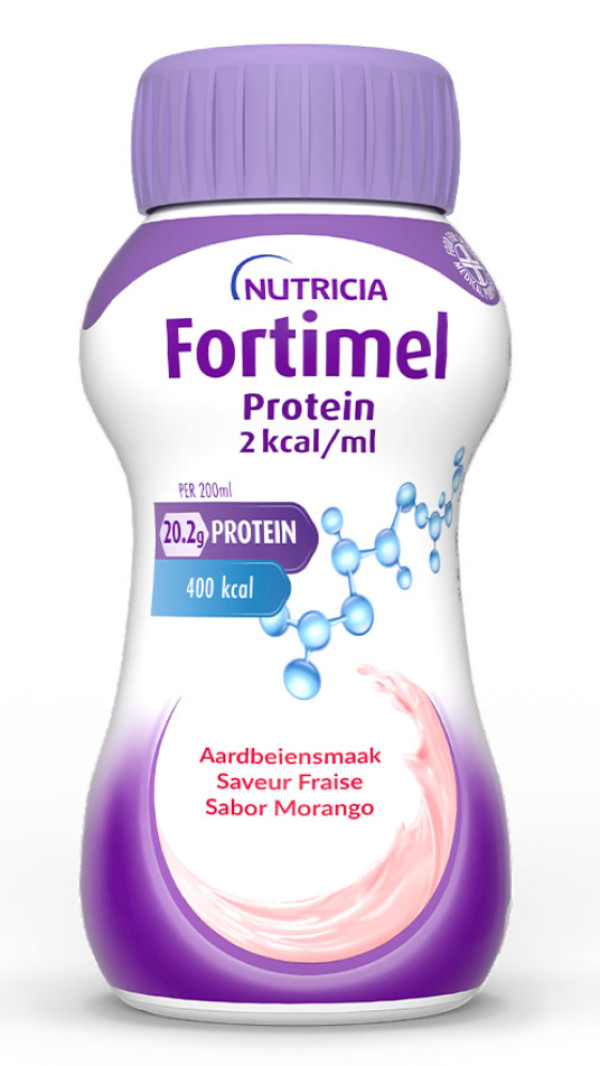 Fortimel Extra 2kcal Fresa 4x200ml