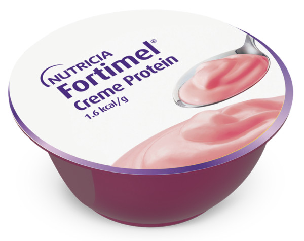 Fortimel Crema Proteica Frutos del Bosque 4x125g