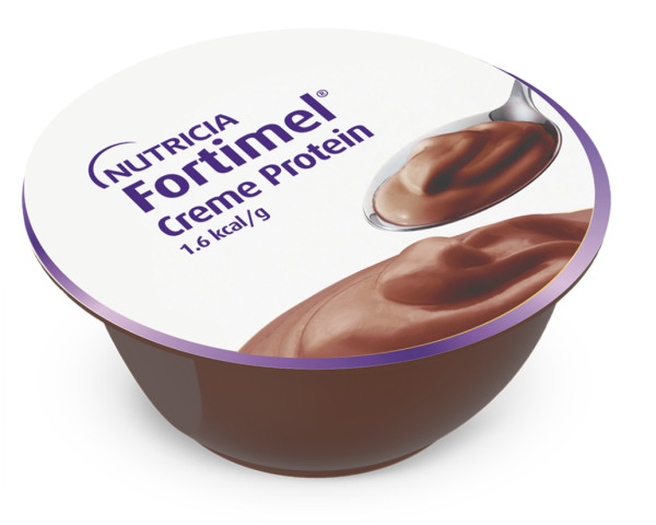 Fortimel Crema Proteica Chocolate 4x125g