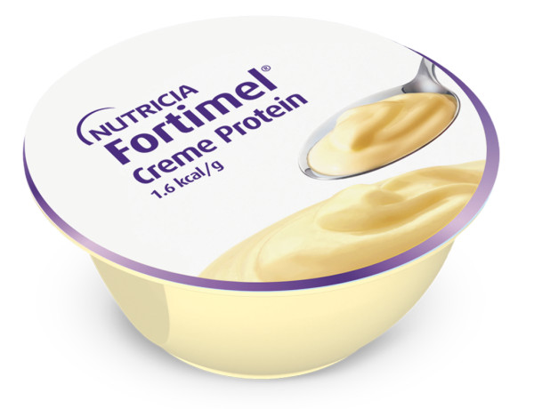 Fortimel Crema Proteica Vainilla 4x125g