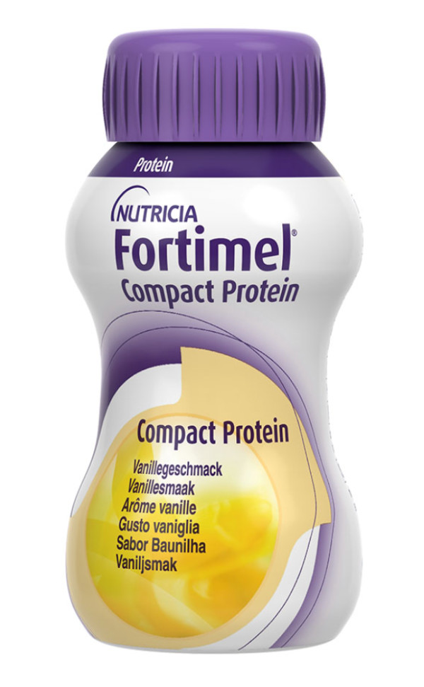 Fortimel Compact Proteína Vainilla 4x125ml