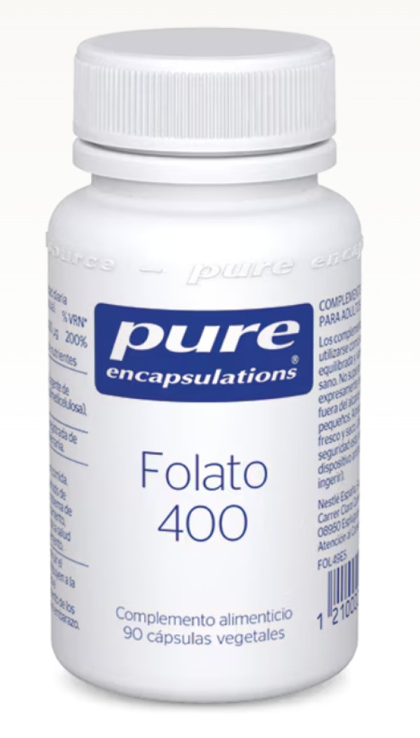 Pure Encapsulations Folato 400 (90 Cápsulas)