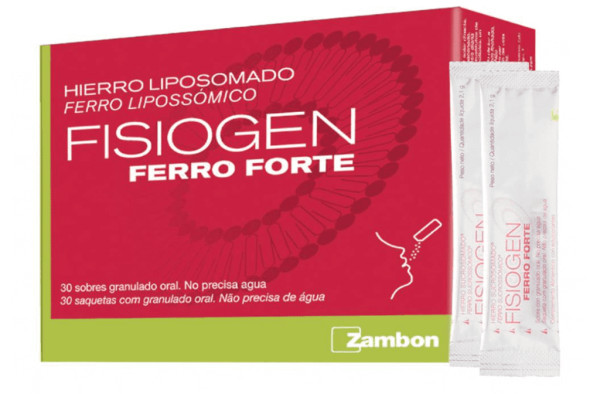 Fisiogen Hierro Fuerte (30 Sobres)