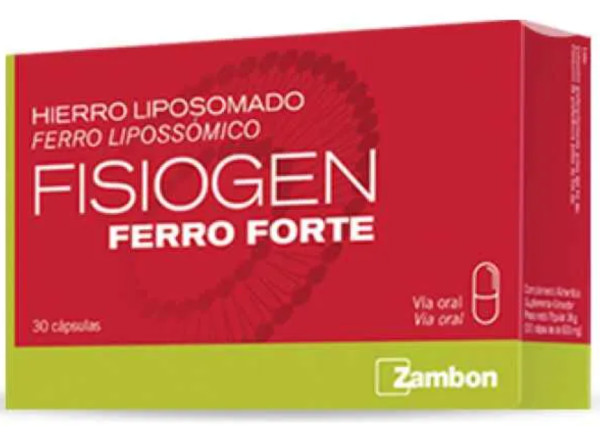 Fisiogen Ferro Forte (30 Cápsulas)